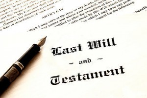 Last Will and Testament
